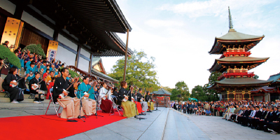 成田山参道と祭り