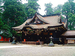 香取神宮の初詣