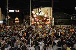 佐原の大祭（夏祭り）