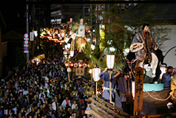 佐原の大祭（秋祭り）