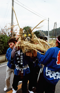 牛尾の蛇祭り