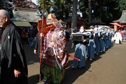 山倉の鮭祭り