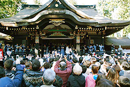 香取神宮の節分祭