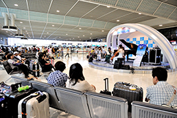 Narita Airport Stage“SKYRIUM(スカイリウム)”