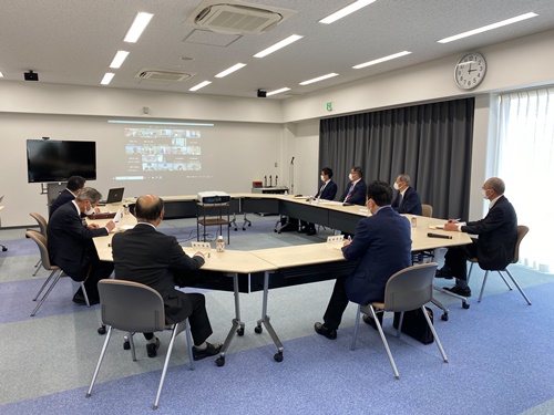 「第37回成田空港地域共生・共栄会議」を更新いたしました