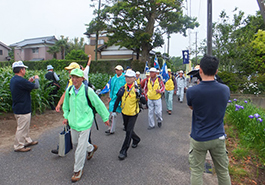 佐原入り人生ウォーク１日目