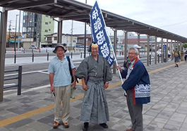 佐原入り人生ウォーク2日目