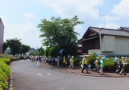 佐原入り人生ウォーク3日目