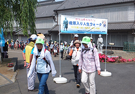 佐原入り人生ウォーク3日目