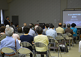 第２回写真展と講演会の実施