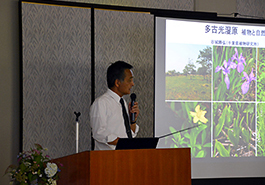 第２回写真展と講演会の実施