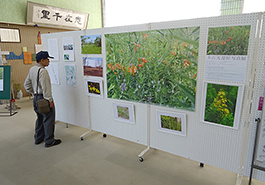 第２回写真展と講演会の実施