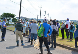 第２回観察会を実施しました