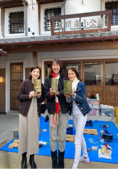 町屋館ワークショップ